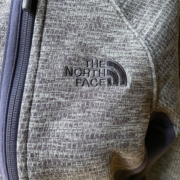 The North Face Women's Arcata Hoodie Full Zip Jacket Blue Heather Size Medium - Picture 5 of 9